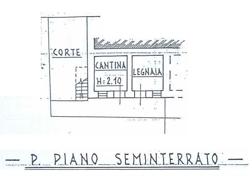 Piano Seminterrato